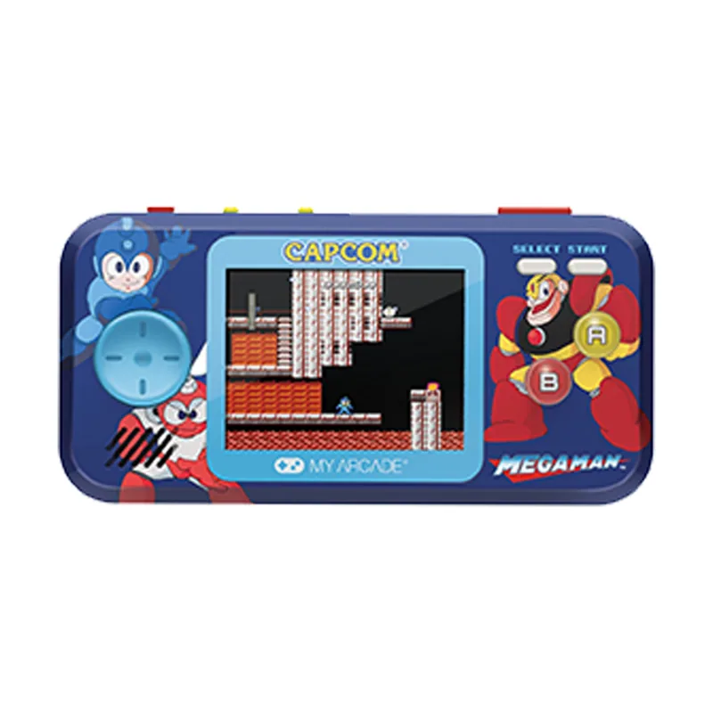 dreamGear Pocket Player Pro Mega Man My Arcade 6 Juegos