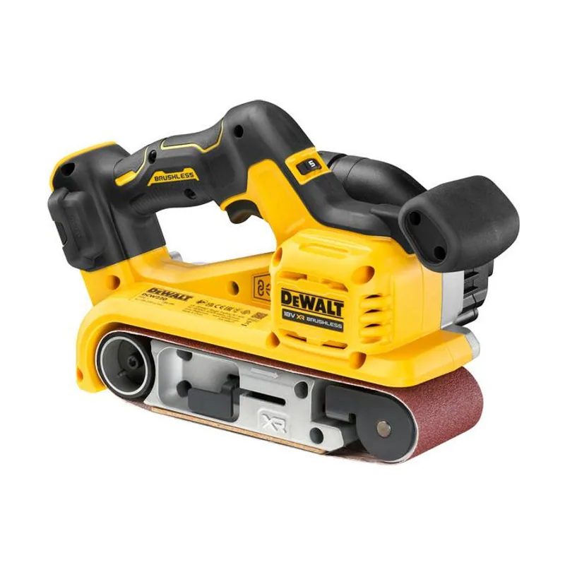 DeWalt Lijadora de banda sin escobillas XR para uso profesional para mantener una conexión estable y práctica con medida o especificación 18V