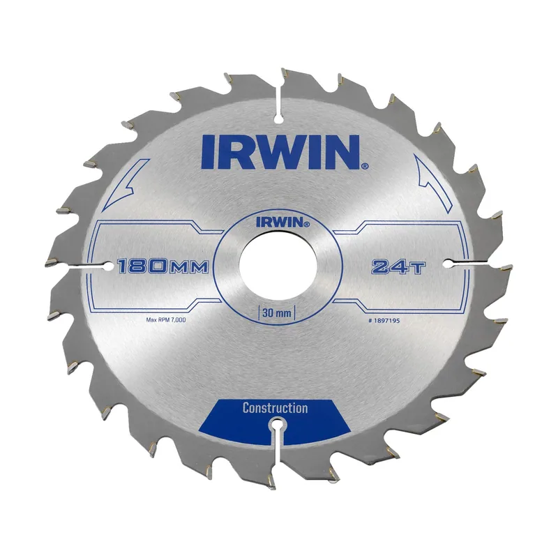 Irwin Disco sierra circular 180mm/24t