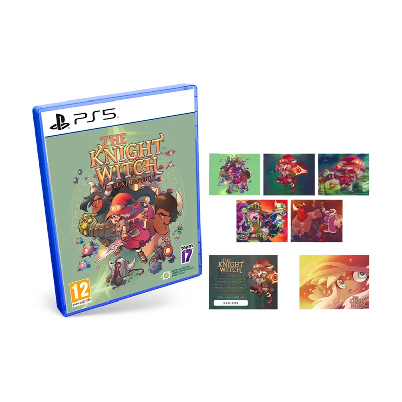 Team 17 The Knight Witch Edición Deluxe