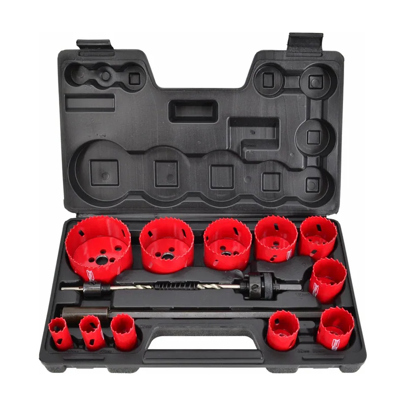 Awtools Set de coronas bimetálicas 15 piezas 19-76mm