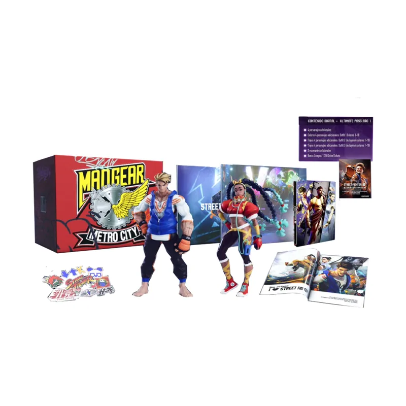 Capcom Street Fighter 6 Edición Coleccionista