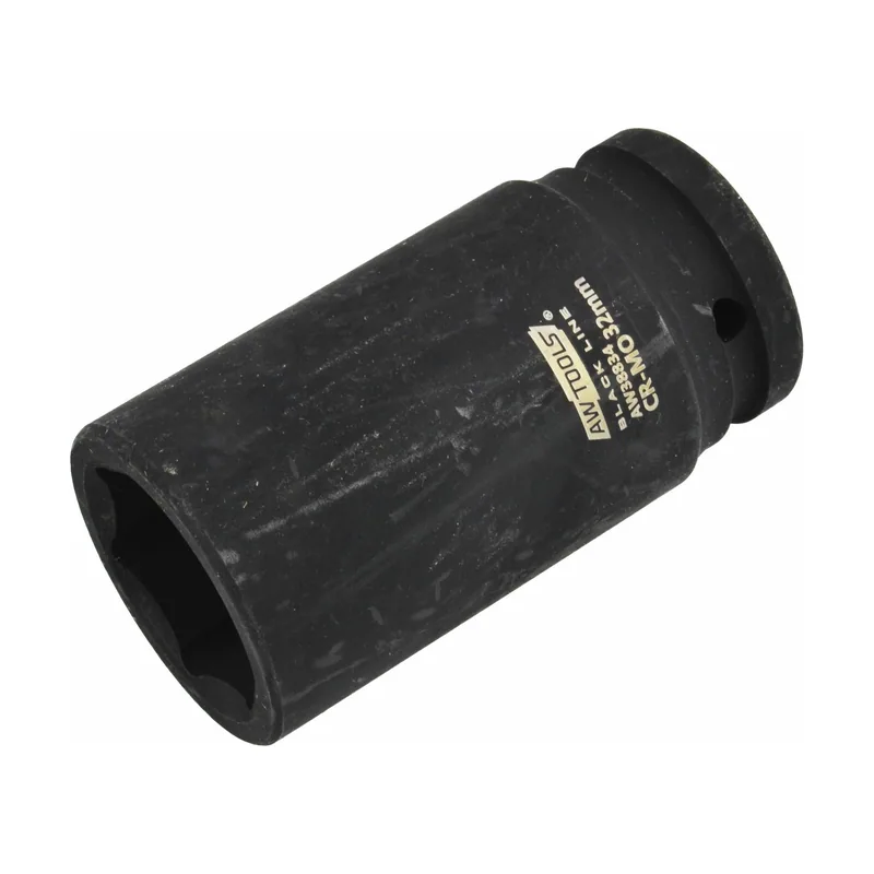 Awtools Vaso de impacto hexagonal largo 3/4"