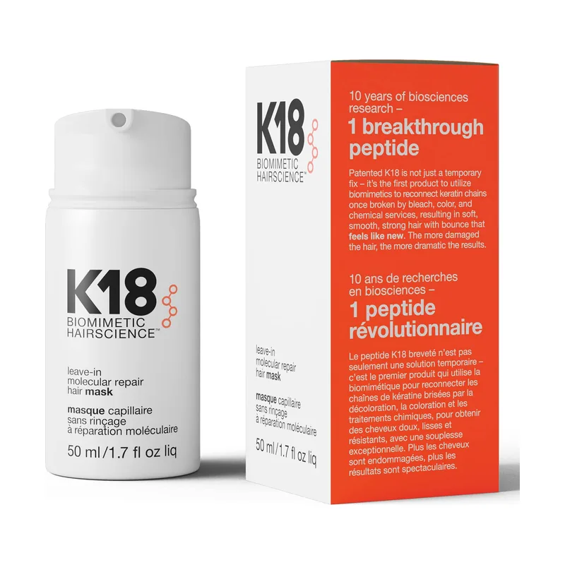 K18 Leave-In Molecular Repair Hair Mask