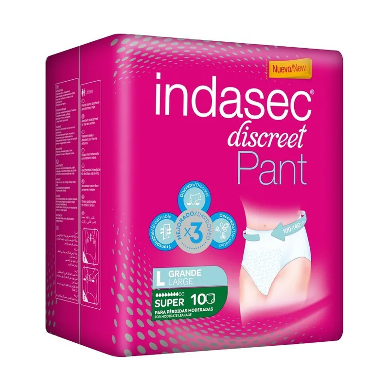 Indasec Ropa Interior Absorbente
