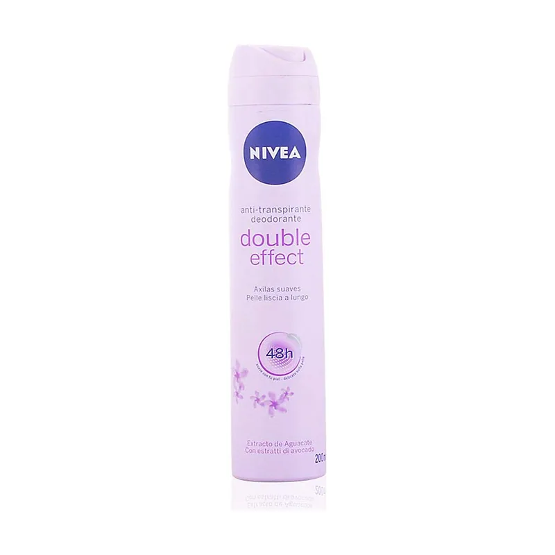 Nivea Double effect desodorante vaporizador con extractos de aguacate 200 ml