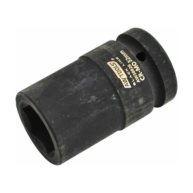 Awtools Vaso de impacto largo hexagonal 1"