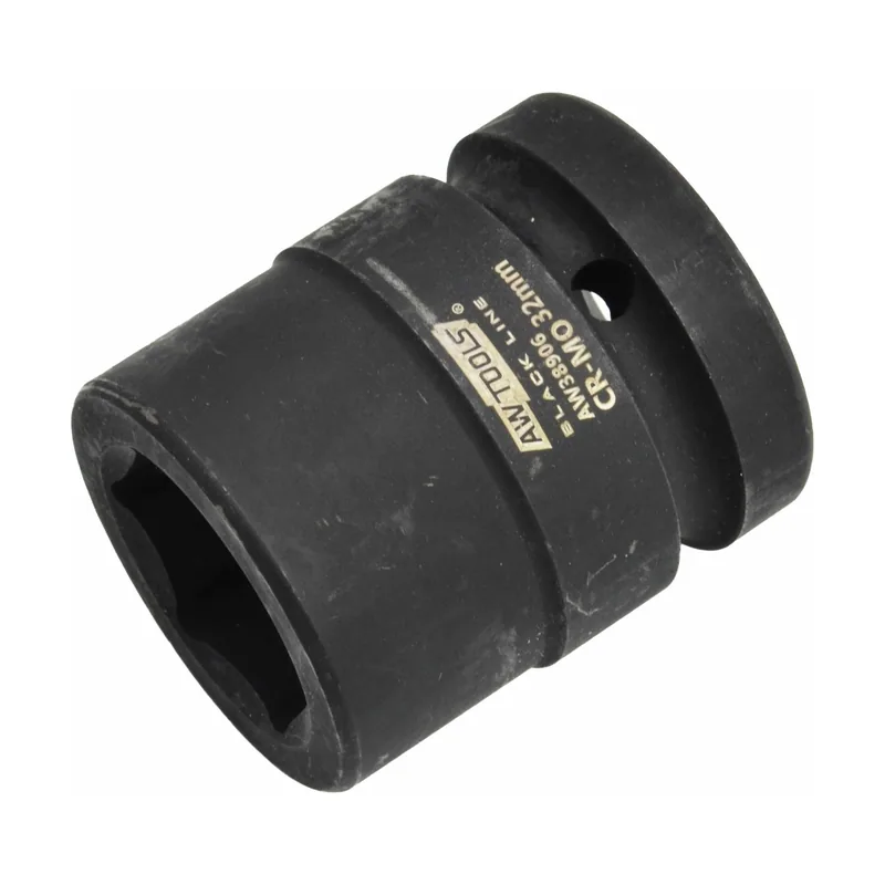 Awtools Vaso de impacto corto hexagonal 1"