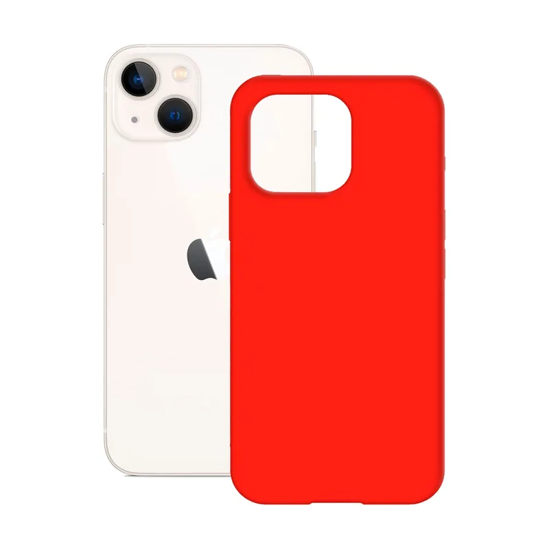 Ksix smart your tech Funda semirrígida para iPhone 14