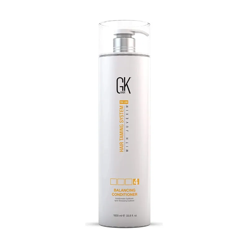 Global keratin Acondicionador Equilibrante GK HAIR Para cabello graso y teñido Uso diario después del champú Acondicionador Limpiador profundo y eliminador de impurezas Restaura los niveles de pH