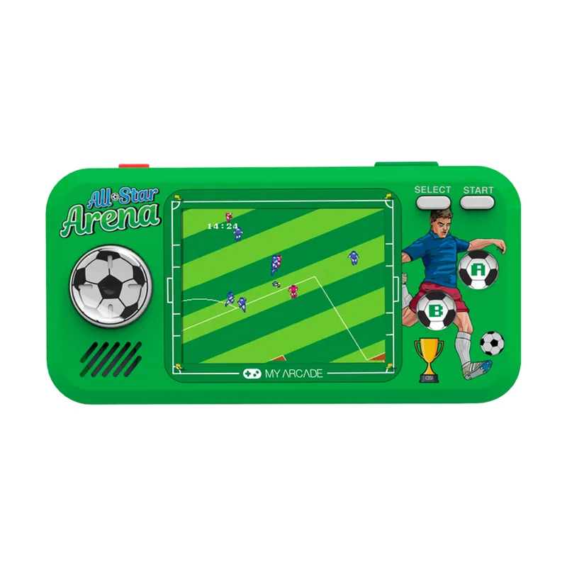 dreamGear Pocket Player Pro All Star Arena My Arcade 307 Juegos