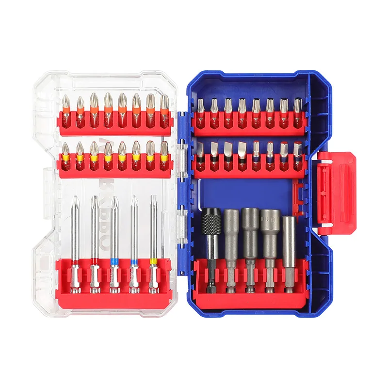 Workpro Puntas y enchufes juego 42 piezas