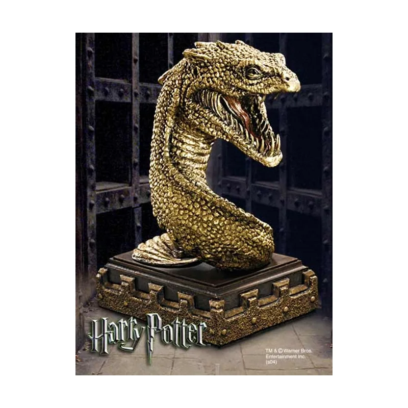 Noble Collection The Basilisk Bookend
