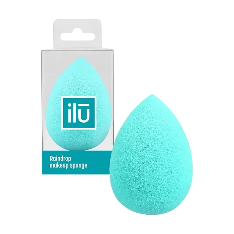 Ilū Raindrop shaped makeup sponge