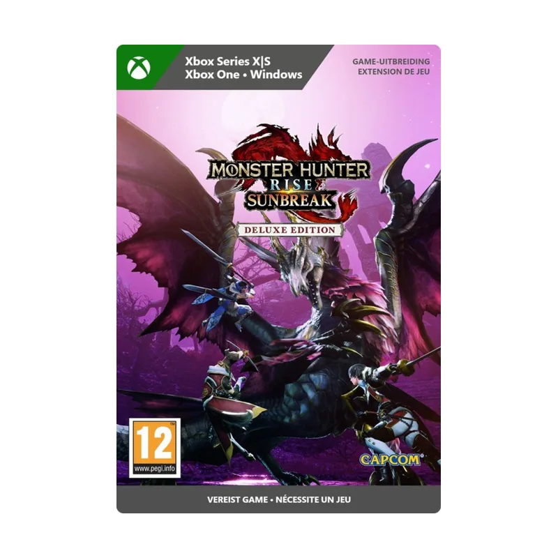 Capcom Expansión Monster Hunter Rise Sunbreak Edición Deluxe
