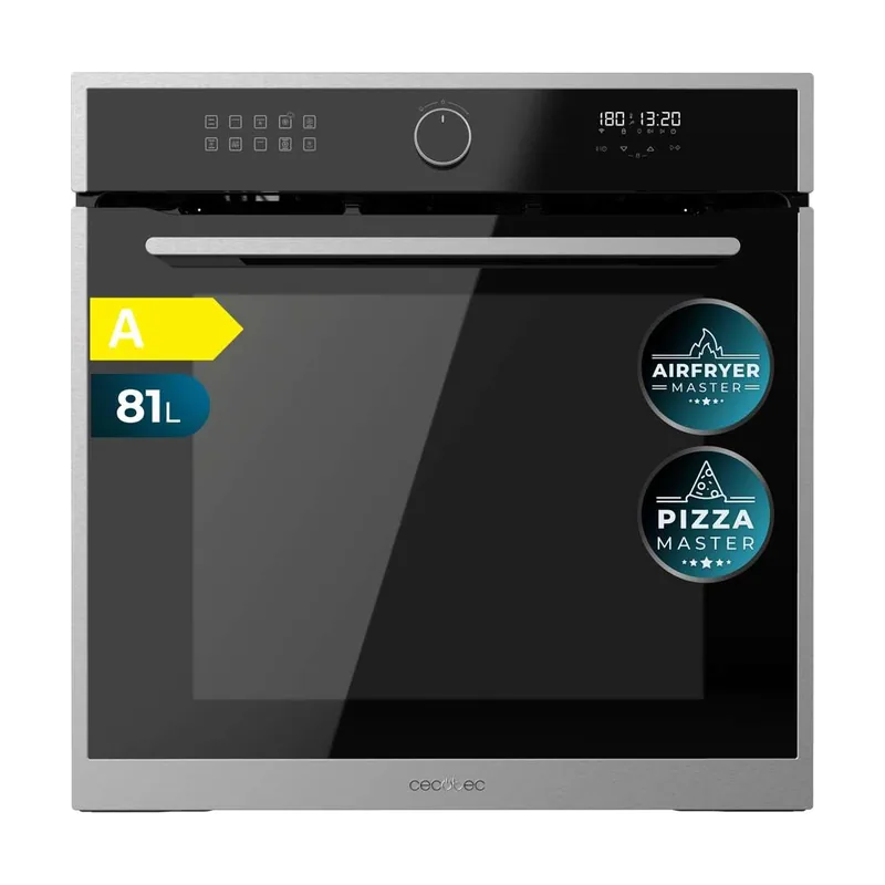 Cecotec Horno Integrable Multifunción 60cm Bolero Hexa AF316000 Edge A