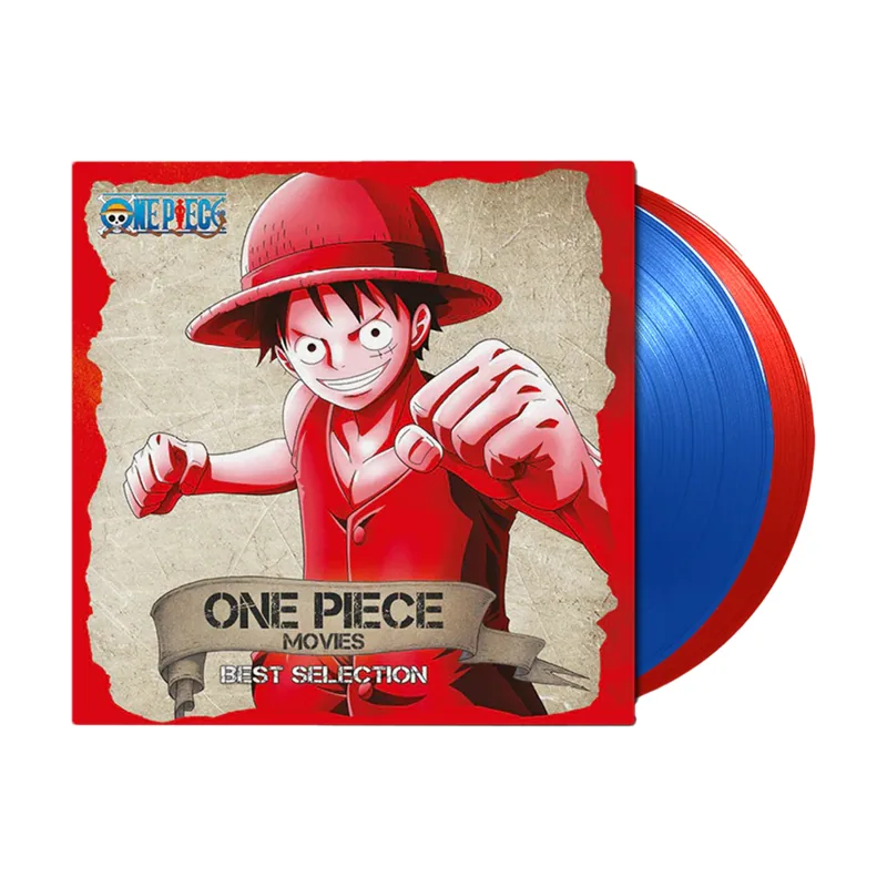 Mondo Vinilo Movies Best Collection One Piece Banda Sonora