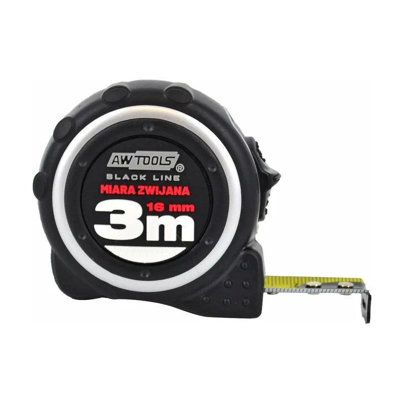 Awtools Cinta métrica ABS TPR 3m