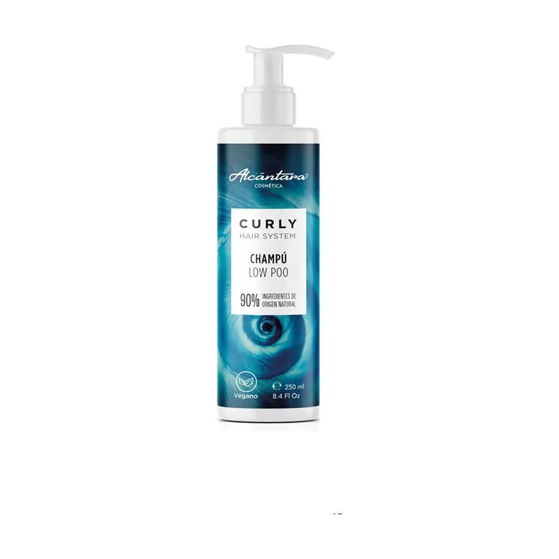 Alcantara Curly Hair System Champú Low Poo 250 Ml