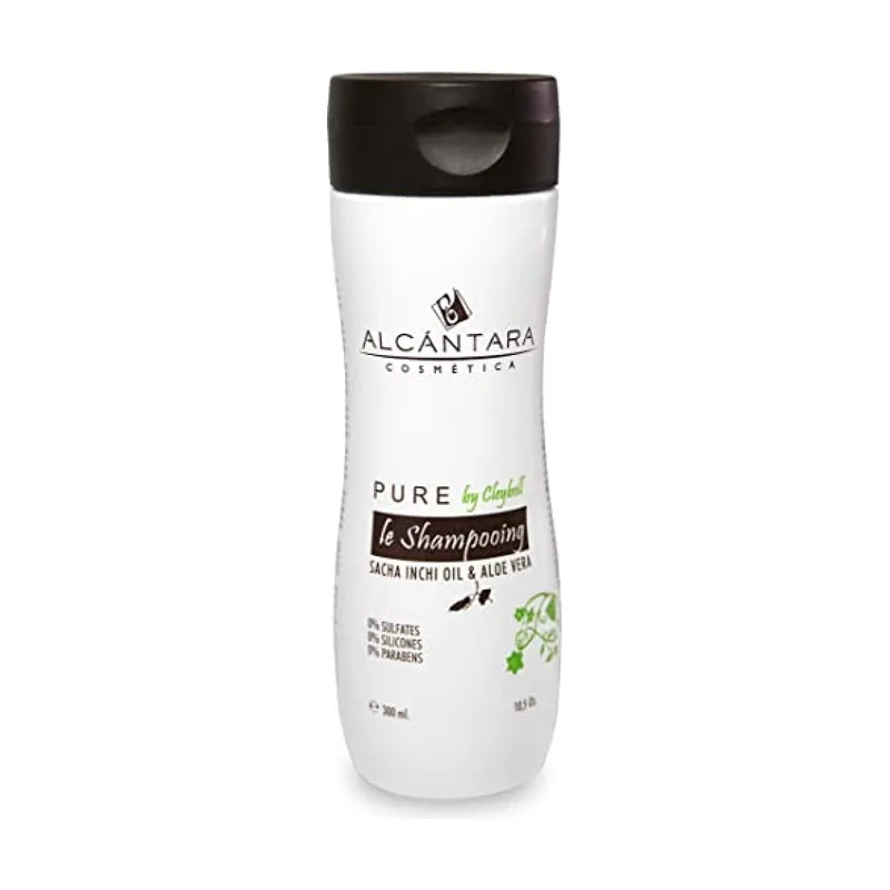 Alcantara Cosmetica Pure By Cleybell Shampoo Pure 300 Ml 300 ml