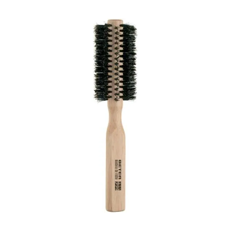Beter Hair Brush Round With Mixed Bristles & Oak Body 45 Mm 1 Pz
