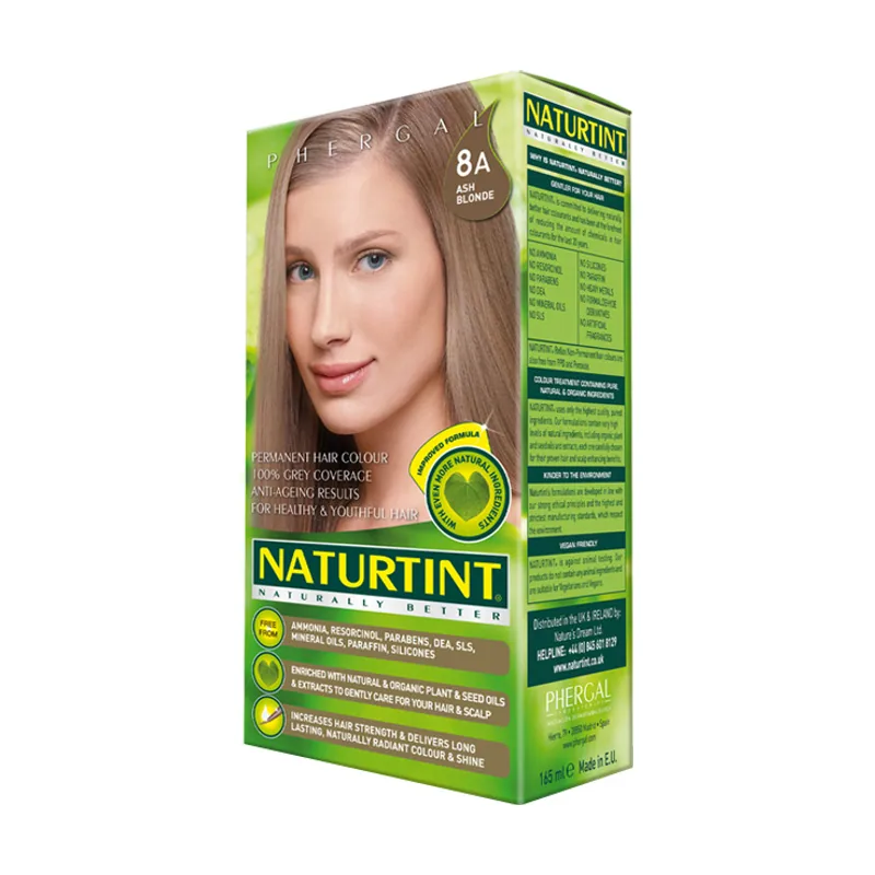 Naturtint Biobased Coloración Permanente Sin Amoniaco