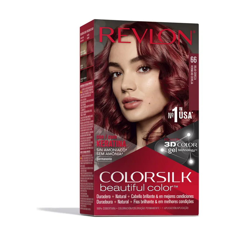 Revlon Colorsilk tinte #66-cherry red 1 u