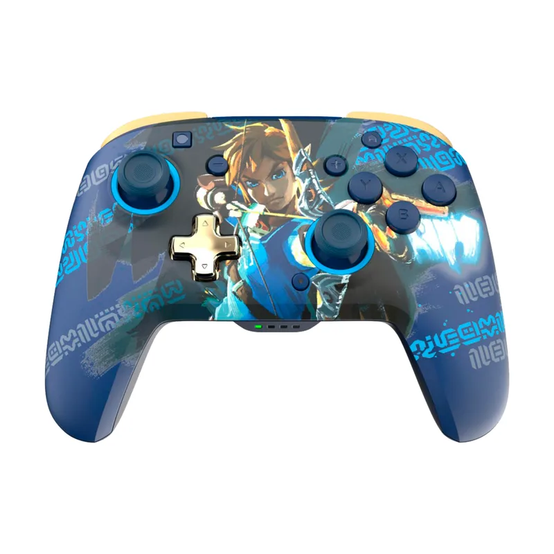 PDP Mando Inalámbrico Rematch Glow Link Hero
