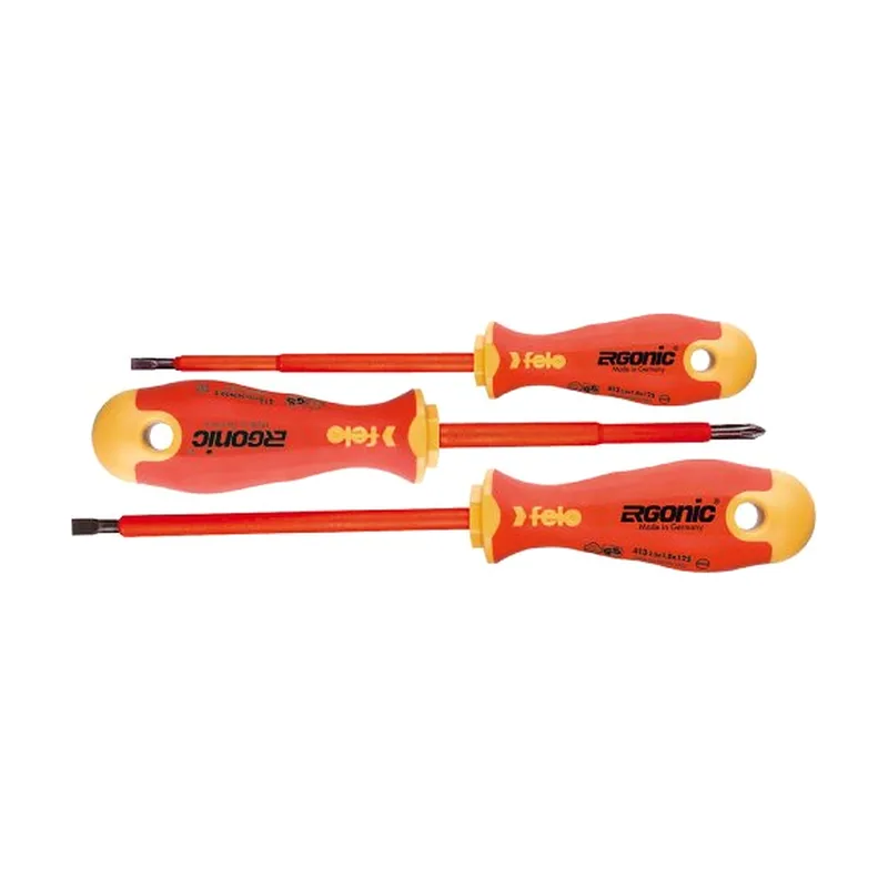 Wolfcraft Felo 41393194 Jgo DEST ERGONIC VDE 3pcs
