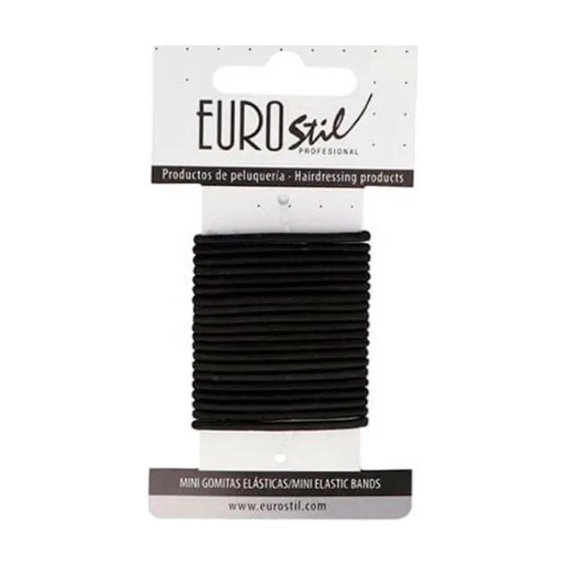 Eurostil Caja Carton Gomas Negras Mini para uso profesional para mejorar el rendimiento en cada uso con detalle técnico 1Un