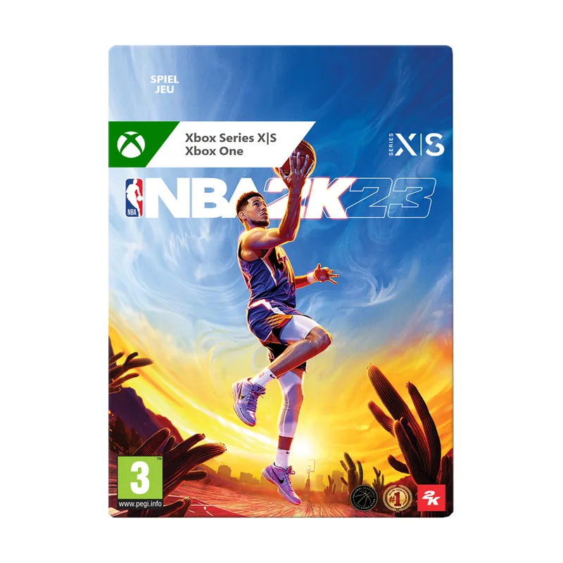 2K Games NBA 2K23 Edicion Deluxe Digital