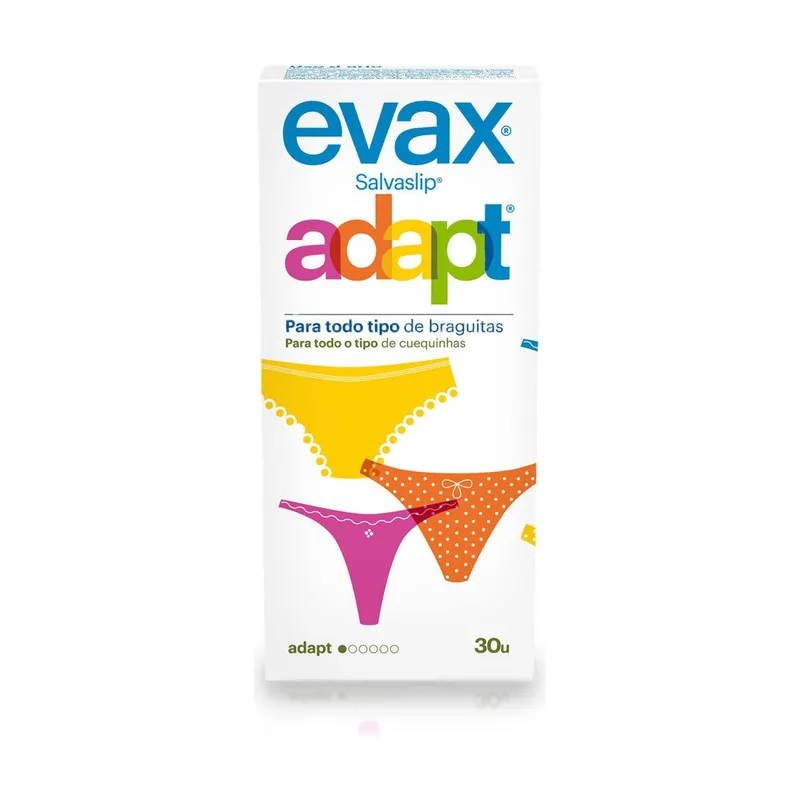 Evax Salvaslip Adapt Compresa sanitaria 30 pieza s
