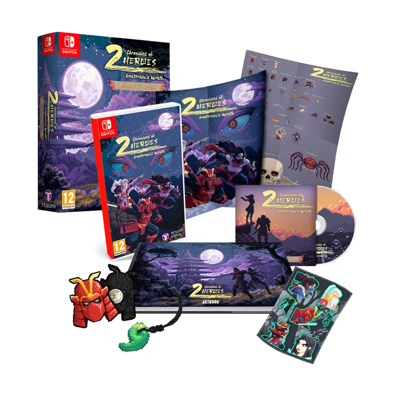 Tesura Games Chronicles of 2 Heroes Amaterasu’s Wrath Edición Coleccionista