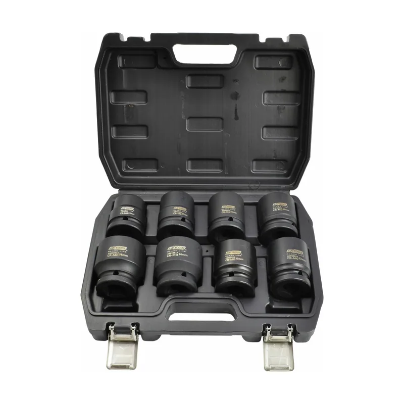 Awtools uego de vasos de impacto 3/4"