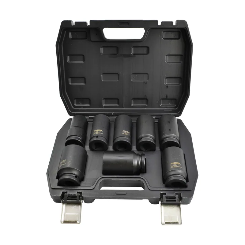 Awtools Juego de vasos de impacto largos 3/4"