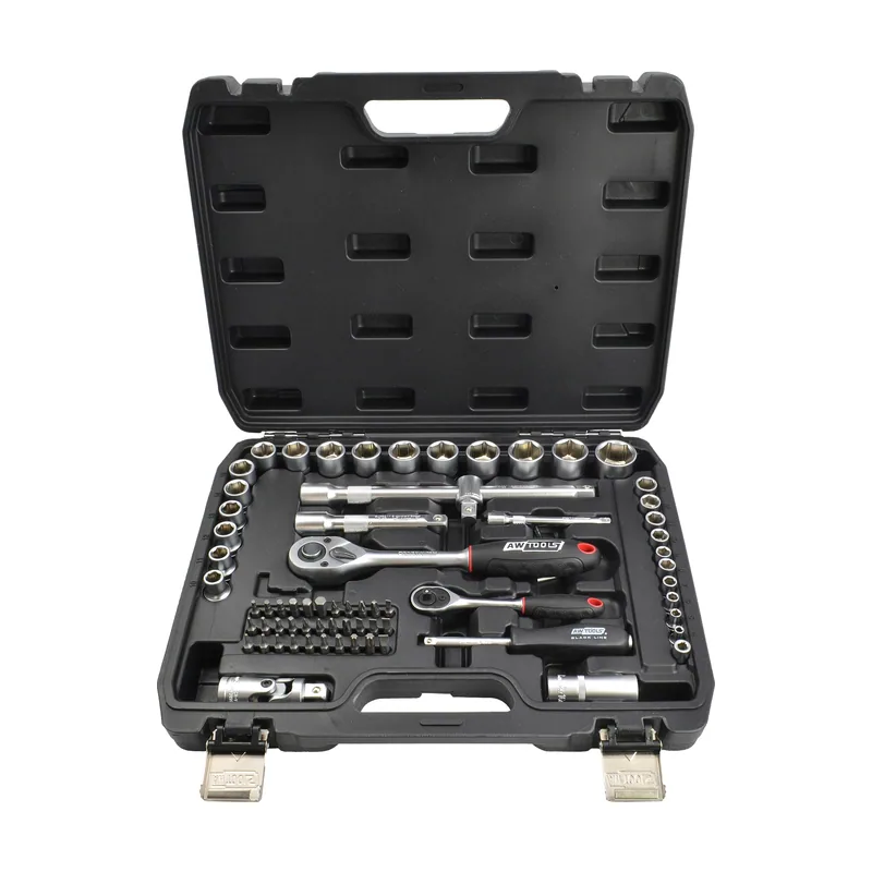 Awtools Set de llaves 72 piezas 1/2"