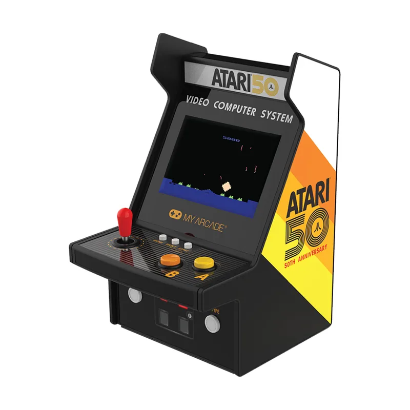My Arcade Consola Micro Player Pro Atari Classic 100 juegos