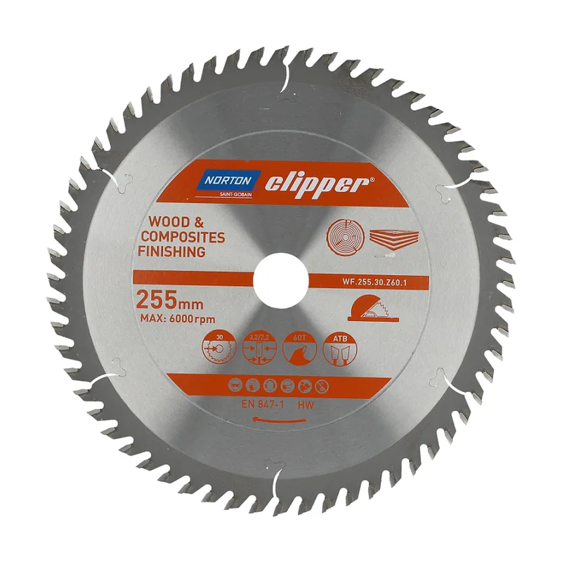 Norton Sierra Circular 250mm x 30mm x 60T 3,2 2,2