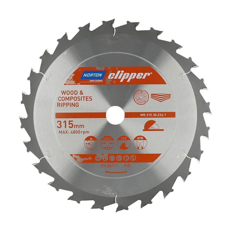 Norton Sierra circular 315 mm 3,2 2,2