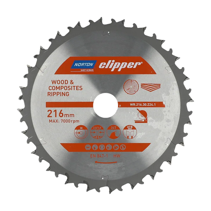 Norton Sierra circular 216 mm 2,8 1,8