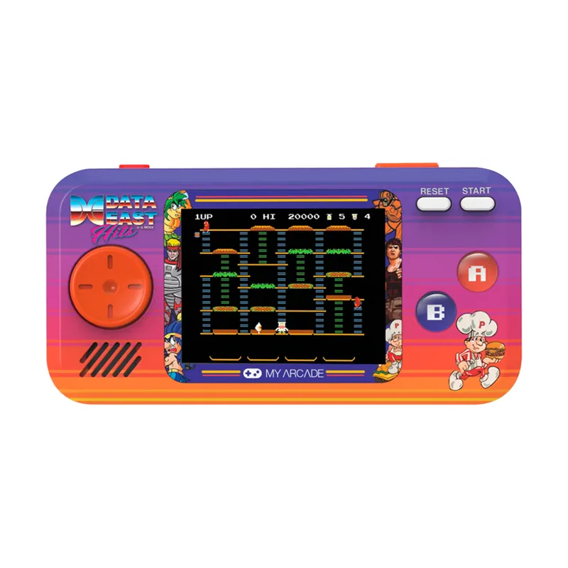 dreamGear Pocket Player Pro Data East Hits My Arcade 308 Juegos