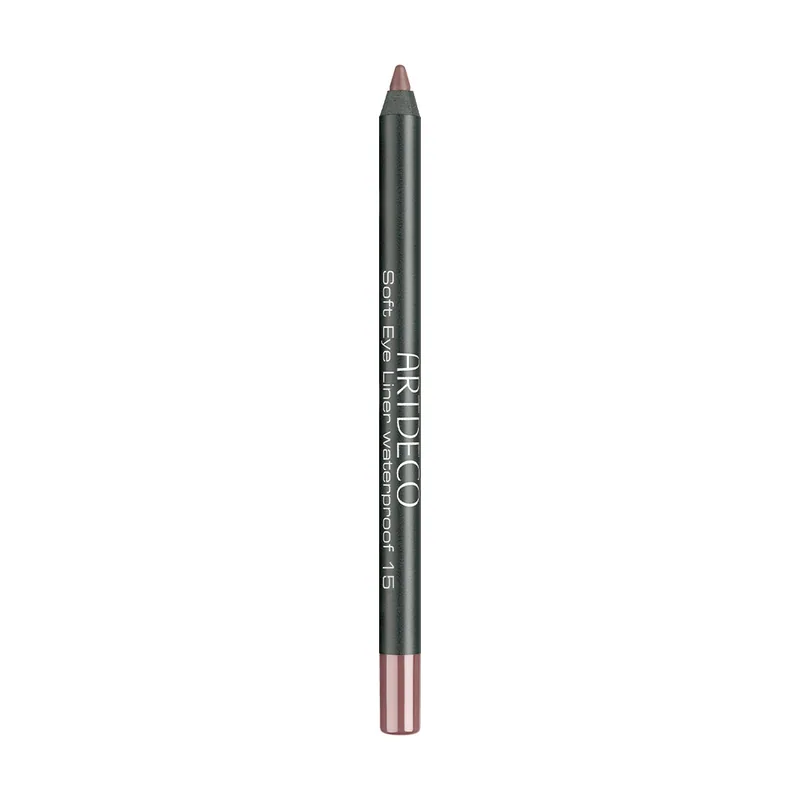 Artdeco Lápiz de Ojos Waterproof Soft Eyeliner 1,2 g Crema 15 Avellana Oscura