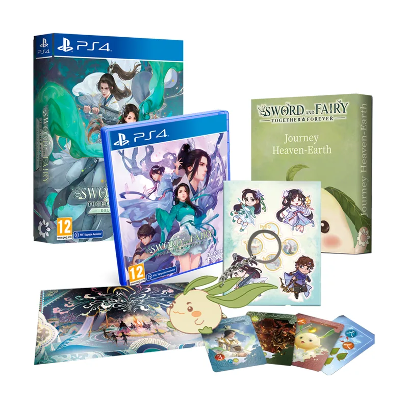 Cmge Sword and Fairy Together Forever Edición Deluxe