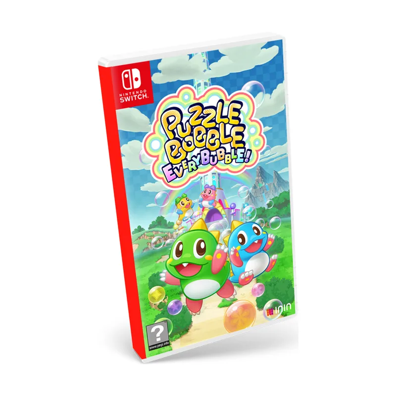 ININ Games Puzzle Bobble Everybubble!