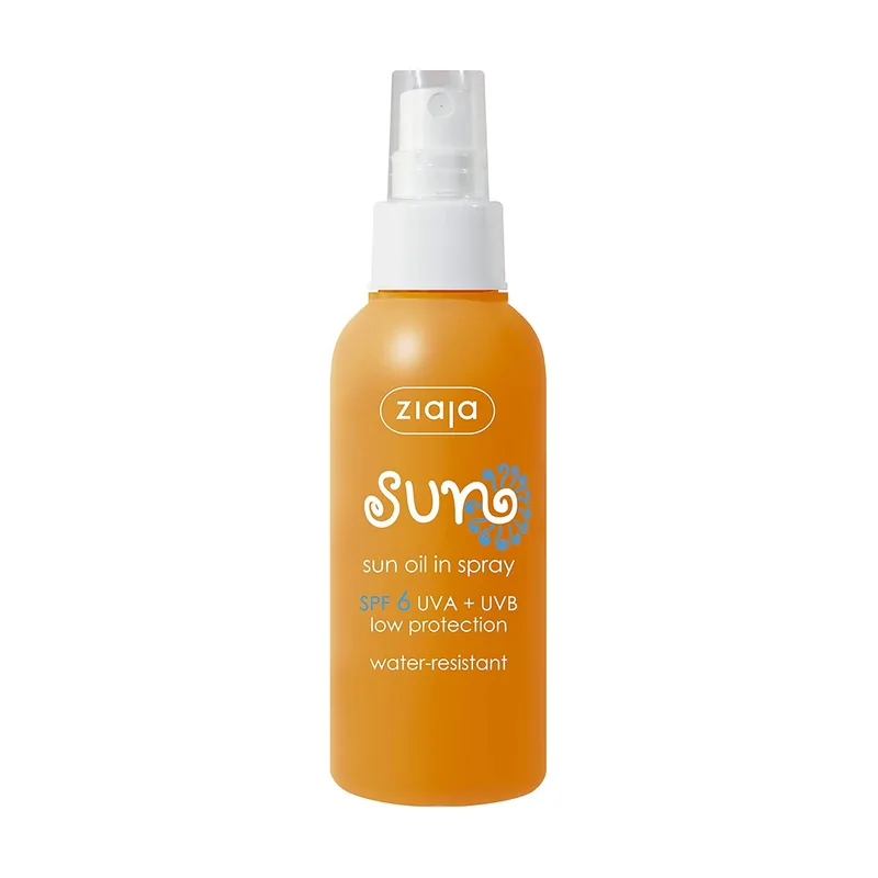 Ziaja Aceite Solar en Spray Spf6 125 ml