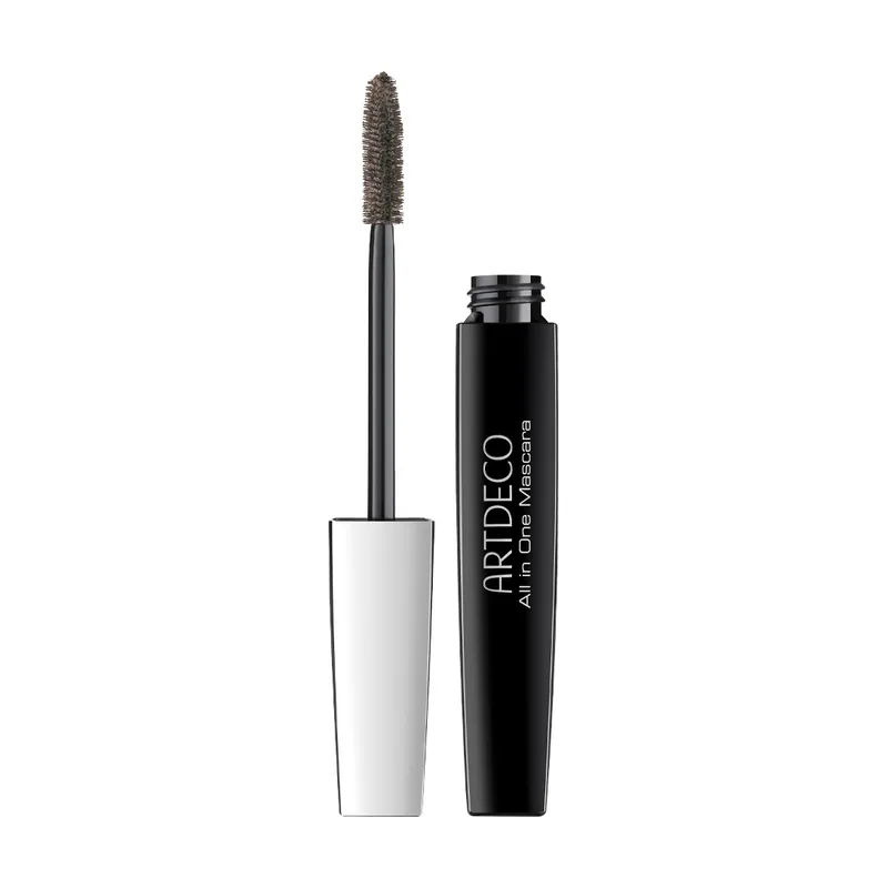 Artdeco All In One máscara de pestañas 03 Brown 10 ml