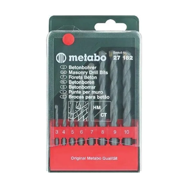 Makita Set de Brocas para Concreto