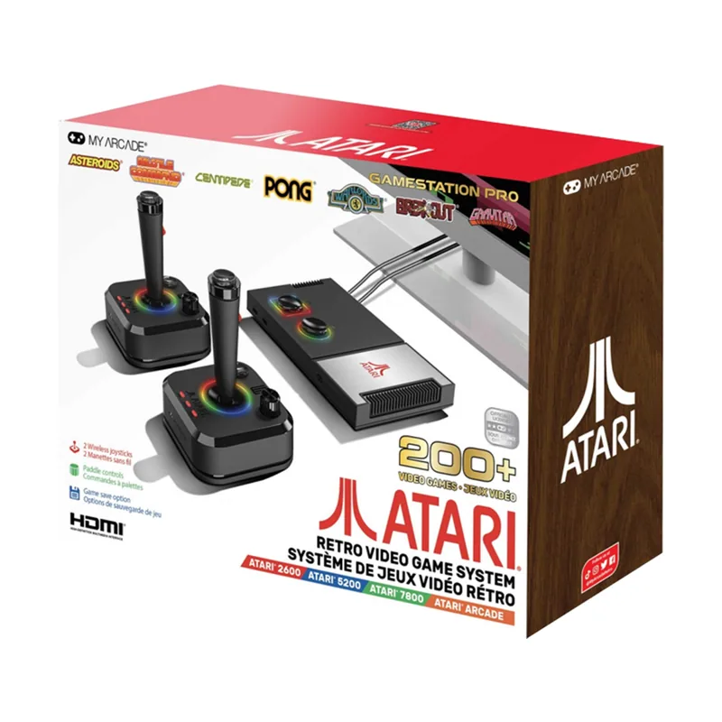 Atari Gamestation Pro 200 Games