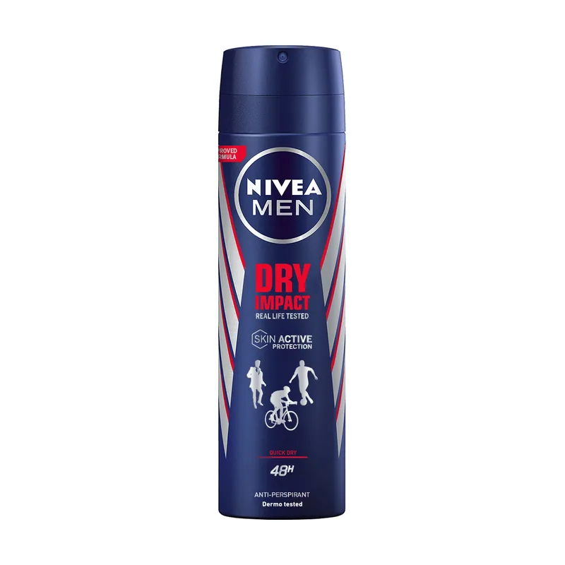 Nivea Men Dry Impact Men Dry Impact Desodorante Antitranspirante Spray
