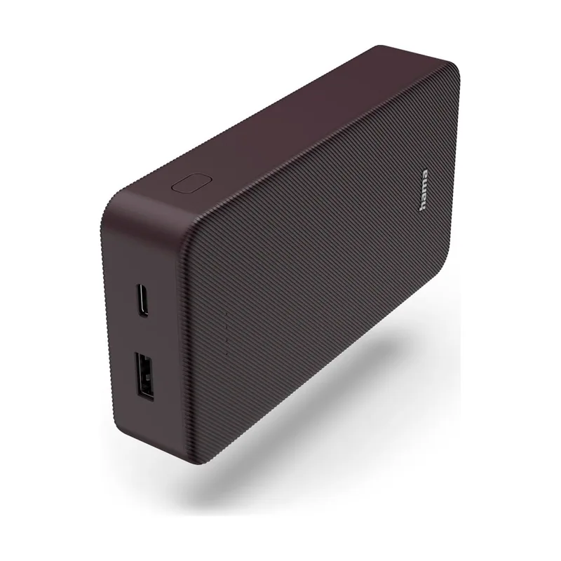 Hama 00201715 batería externa Polímero de litio 20000 mAh